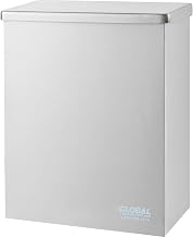 Global Industrial Sanitary Napkin Disposal, Stainless Steel