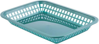 TableCraft 1077FG Forest Green Grande Platter Basket - Dozen