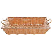HUBERT Natural / 20"Lx13.5"Wx4"H / Modern Shelf Baskets