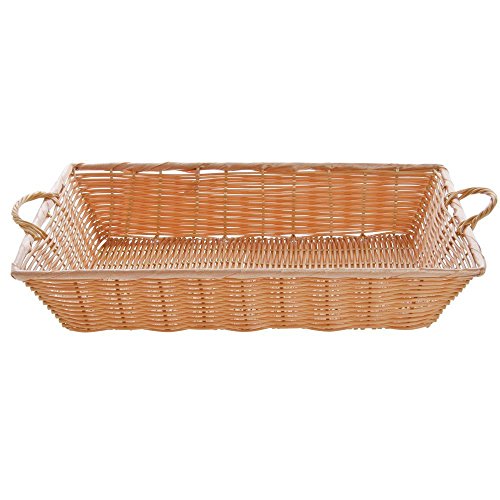 HUBERT Natural / 20"Lx13.5"Wx4"H / Modern Shelf Baskets