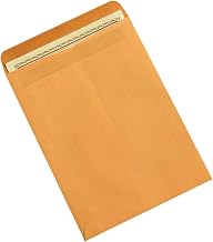 EN1042 Envelopes, 9" Width x 12" Length, Kraft