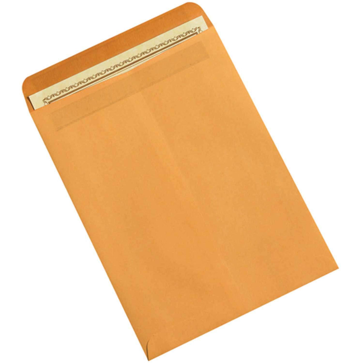 Envelopes, 9" Width x 12" Length, Kraft by Redi-Seal – One Size, 28 Lb. Paper Stock, Kraft, Model EN1042