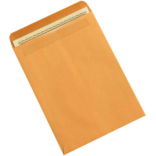 Envelopes, 9" Width x 12" Length, Kraft by Redi-Seal – One Size, 28 Lb. Paper Stock, Kraft, Model EN1042