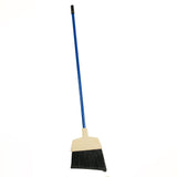 Lobby Broom by Winco – Medium, Plastic, Blue, Tan, Black, Model BRM-60L