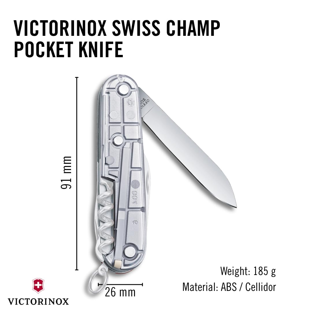 Victorinox Ruby Red / Medium Pocket Knives / 91 MM Pocket Knives & Folding Knives