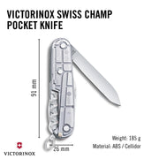 Victorinox Silvertech / Swiss Champ / 3.6" Pocket Knives & Folding Knives
