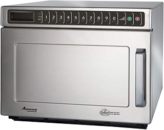 AMANA Commercial Heavy Volume Microwave Oven, counter-top, 0.6 cu. ft. capacity | 1800 Watts