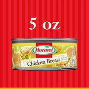 Hormel Chicken Breast No Salt / 5 Ounce (Pack of 12) / 12 Chicken