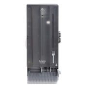 Dixie SmartStock® Classic Fork Dispenser - Black by Distributed By Hubert – Plastic, Black, Model 10554598