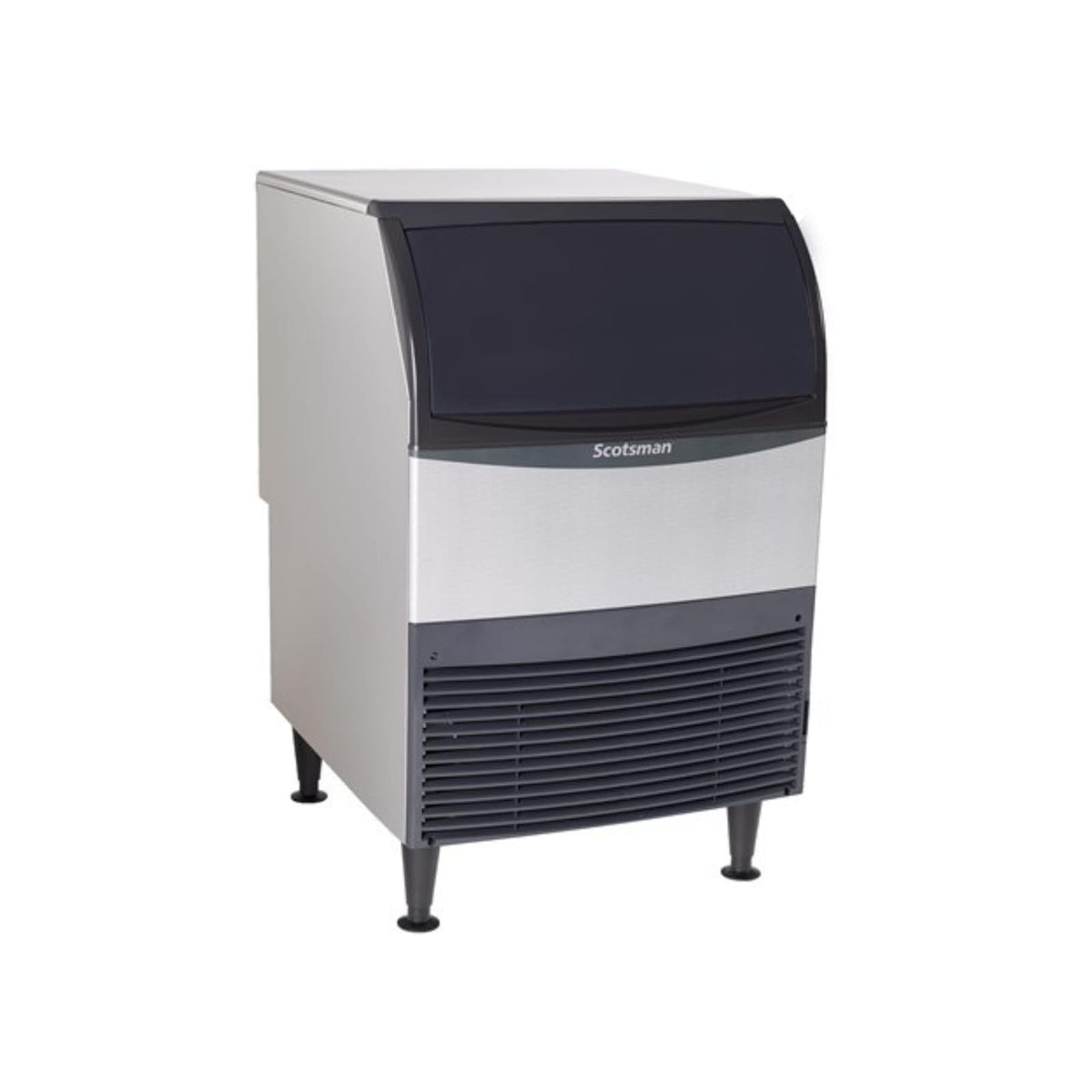 Undercounter Medium Cube 24" Ice Maker - 282 lb/Day by Scotsman – 282 lb / Day - 80 lb Storage - Medium Cube, 80.0 pounds, Model UC2724MAX-1