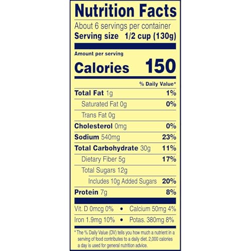 Bush's Best Onion / 28 Ounce (Pack of 18) / 18 Baked Beans