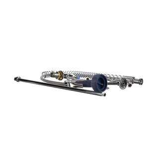 Easy-Install Pre-Rinse Single Hole Deck Mount 24-Inch Riser 1.07 GPM Spray Valve by T&S Brass – Brass, Silver, Model B-0113-B08