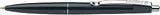 Schneider Office Ballpoint Pens, Click-Top, M, Black, Colour of Barrel: Black