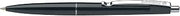 Schneider Office Ballpoint Pens, Click-Top, M, Black, Colour of Barrel: Black