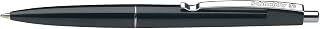 Schneider Office Ballpoint Pens, Click-Top, M, Black, Colour of Barrel: Black