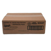 Tonys Pepperoni Par Baked Pizza by Schwans – 6.25 Ounce (Pack of 24), Pack of 24