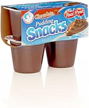 Advance Food Products Real Fresh Chocolate Pudding, 3.5 Ounce -- 48 per case.