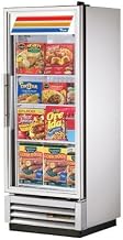 True Mfg T-12FG-LD, 1 Door, Glass Door Reach-In Freezer