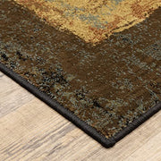 Oriental Weavers 9" x 120" (Rectangular) / Brown / Casual Area Rugs