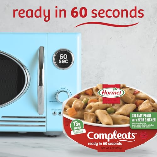 HORMEL COMPLEATS Italian Chicken and Penne / 9 Ounce (Pack of 6) / 6 Penne