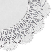 tablecloths disposable-doilies by Hoffmaster – Fine China, White, Pack of 360