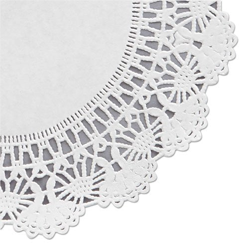 tablecloths disposable-doilies by Hoffmaster – Fine China, White, Pack of 360