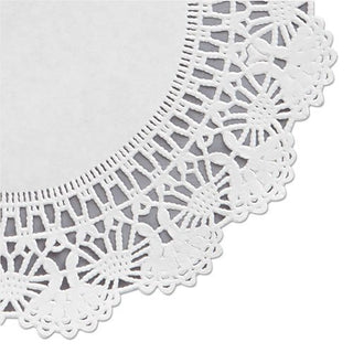 tablecloths disposable-doilies by Hoffmaster – Fine China, White, Pack of 360