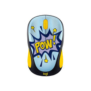 Logitech POW / 3.7" x 2.2" x 1.5" / Golden Garden Mice