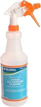 Global Industrial Trigger Spray Bottles For All-Purpose Cleaner, 32 oz., 12/Case
