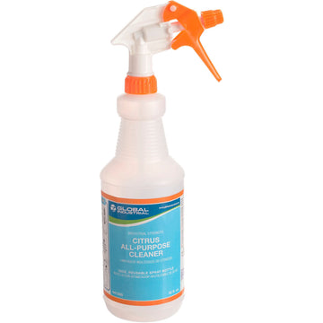 Trigger Spray Bottles For All-Purpose Cleaner by Global Industrial – Model GLO-5784-CB0012E