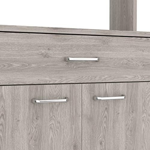 FM FURNITURE Light Gray / Modern Pantries