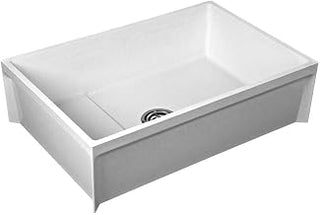 American Standard MSB3624100 36 in. x 24 in. Modesto Mop Service Basin With Plain Curbs