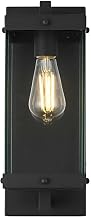 Julien One Light Outdoor Wall Sconce Black