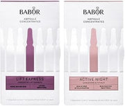 BABOR Lift Express & Active Night Ampoule Serum Concentrate Bundle