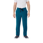 AVE Broadway Unisex 3-Pocket Straight Leg Scrub Pants by Medline – Polyester, Carribean Blue, Model 4720CRBXL