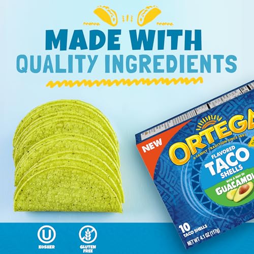 Ortega 4.1 Ounce (Pack of 2) / Guacamole / 2 Mexican Seasoning