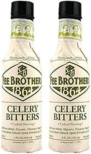 Fee Brothers Celery Cocktail Bitters - 5 oz - 2 Pack