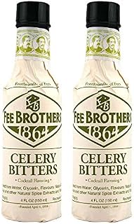 Fee Brothers Celery Cocktail Bitters - 5 oz - 2 Pack