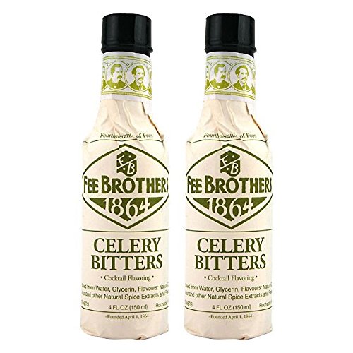 Celery Cocktail Bitters - 5 oz - 2 Pack by Fee Brothers – Commercial Grade