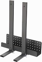Global Industrial CPU Holder for Adjustable Steel Workstation Adjustable Width