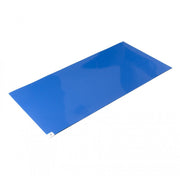 2' x 3' Clean Room Mat by Wearwell – 2-by-3-Feet, Polyethylene, Blue, Model 095.2x3BL