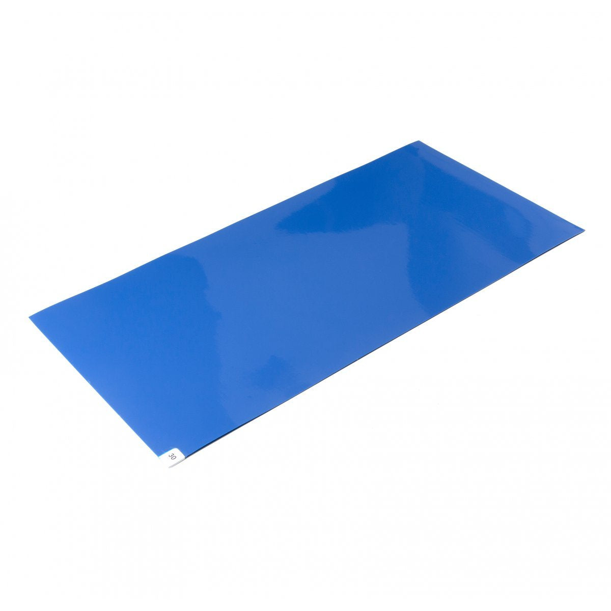 2' x 3' Clean Room Mat by Wearwell – 2-by-3-Feet, Polyethylene, Blue, Model 095.2x3BL