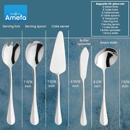 Amefa Martin / large / Modern Dinner Forks