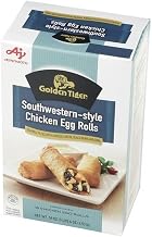 Golden Tiger Southwestern Style Egg Roll, 3 Ounce -- 72 per case.