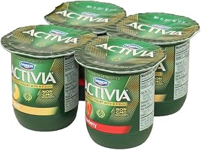 Activia Variety Pack Yogurt, 4 Ounce -- 24 per case.