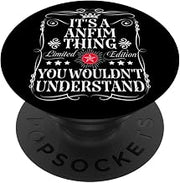 Anfim Name Its A Anfim Thing You Wouldn't Understand PopSockets Standard PopGrip