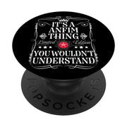 Anfim Name Its A Anfim Thing You Wouldn't Understand PopSockets Standard PopGrip by Funny Vintage Anfim Name T-Shirts And Gifts – Black, Model 4Z7AZPVSWZ3US_BLACK