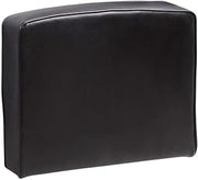 Boss Office Products Sectional Sofa Left Arm with Black Tablet in Black, brown/black (BRS2LT-BK)