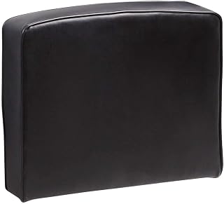 Boss Office Products Sectional Sofa Right Arm with Mahogany Tablet in Bomber Brown (BRS2RT-BB)