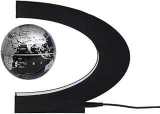 Maglev Globe Luminous Rotation Office Decorations Decoration Creative Birthday Gift Gifts for Boys